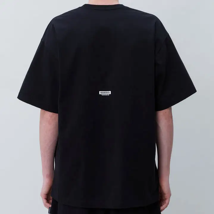 Neighborhood NH-19 Tee Black