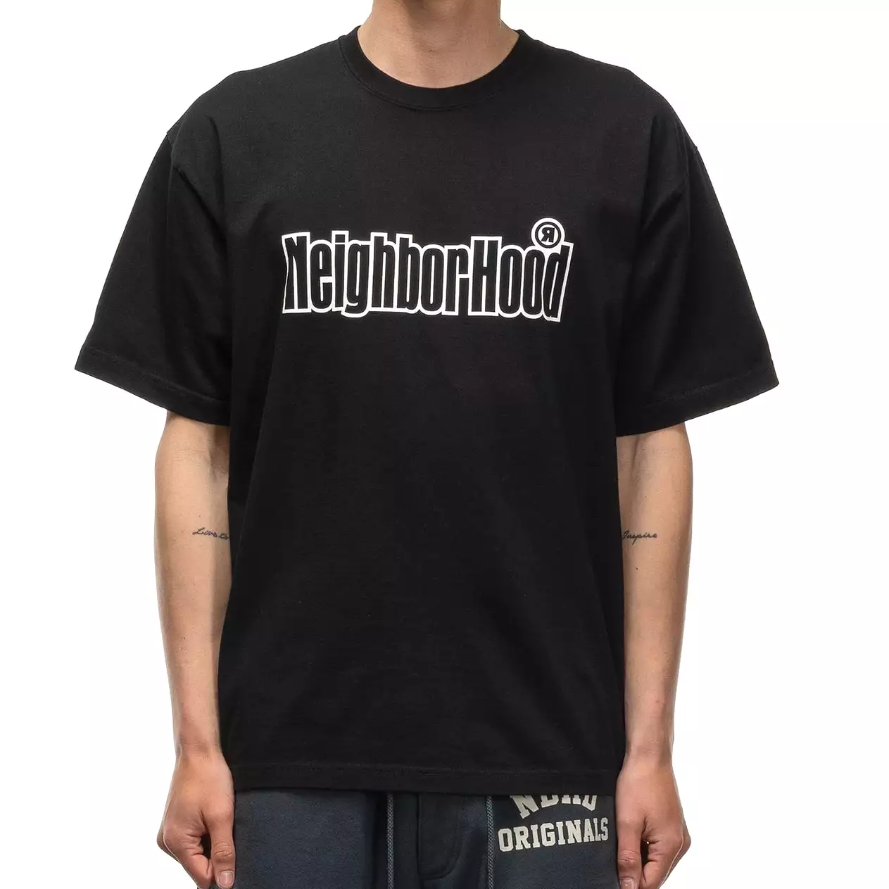 Neighborhood NH-19 Tee Black