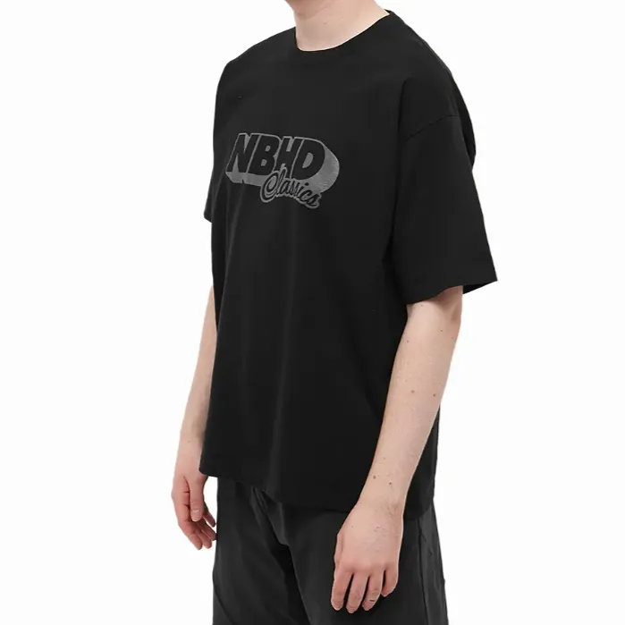 Neighborhood NH-8 Tee Black