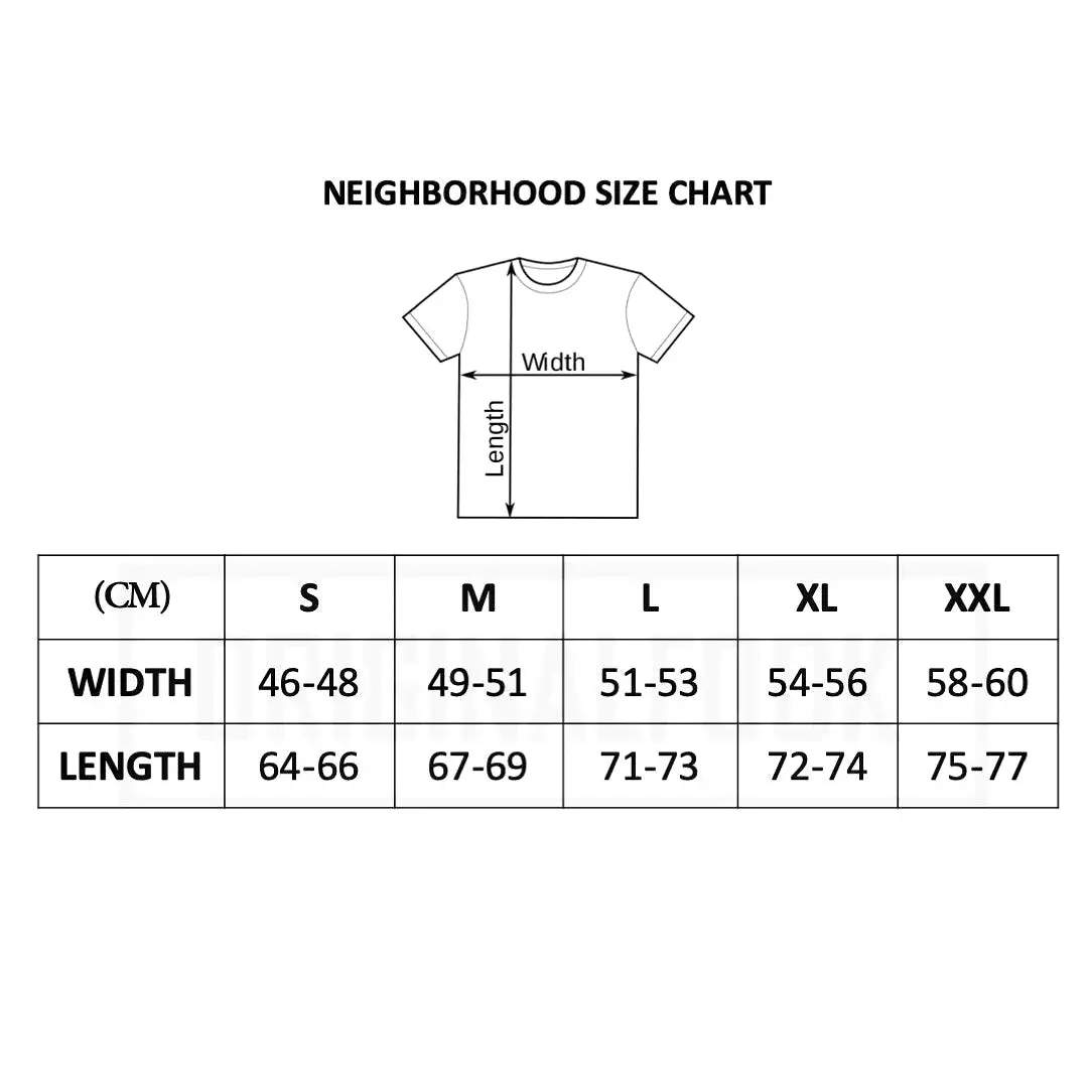 Neighborhood NH-8 Tee Black