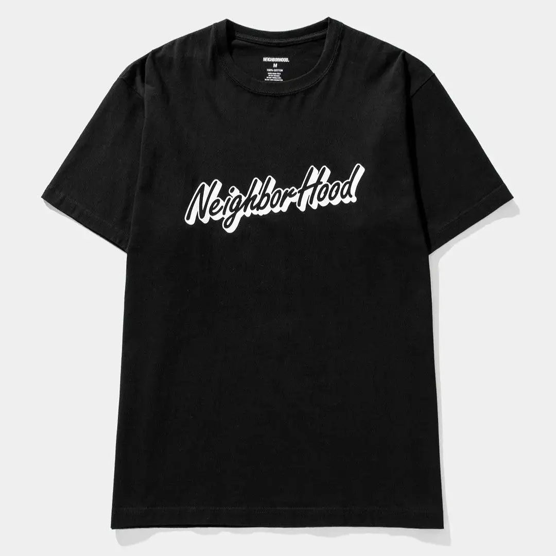 Neighborhood NH-9 Tee Black