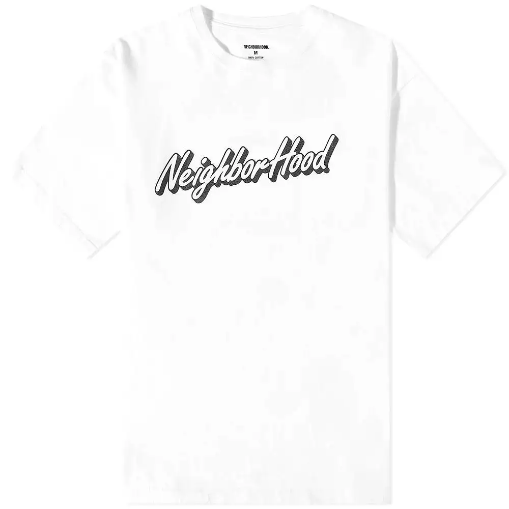 Neighborhood NH-9 Tee White