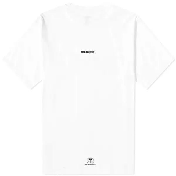 Neighborhood NH-9 Tee White