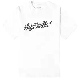 Neighborhood NH-9 Tee White