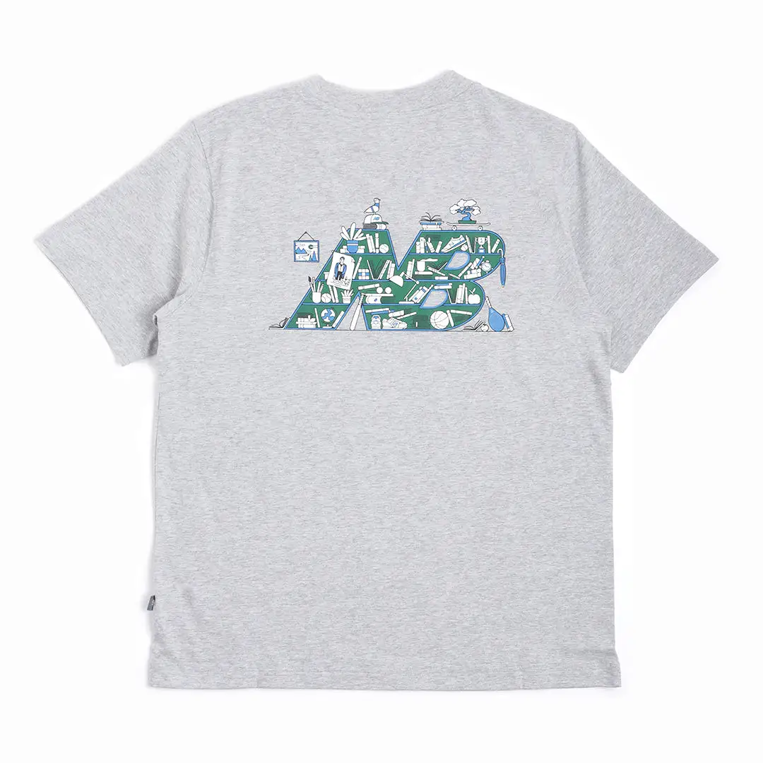 New Balance Bookshelf T-Shirt