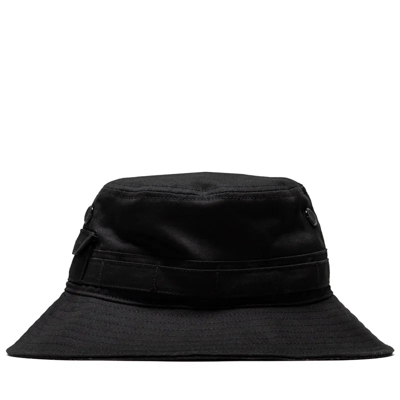 New Era Alpine x San Antonio Spurs Austin Adventure Bucket Hat - Black