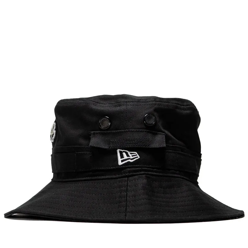 New Era Alpine x San Antonio Spurs Austin Adventure Bucket Hat - Black