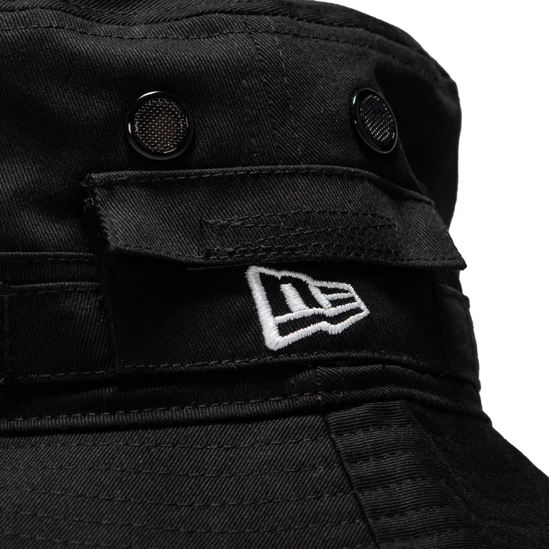 New Era Alpine x San Antonio Spurs Austin Adventure Bucket Hat - Black