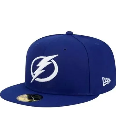 New Era Men's NHL Tampa Bay Lightning Core 59FIFTY Fitted Hat