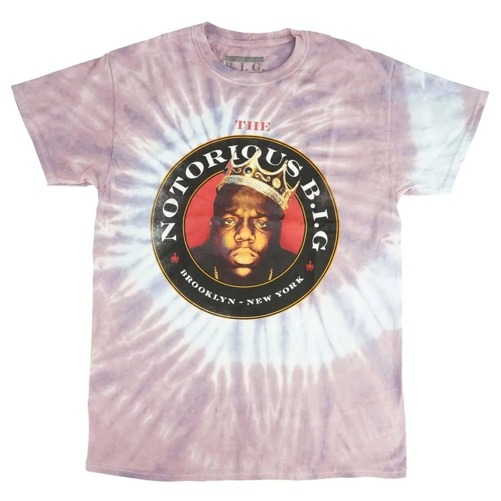 Notorious B.I.G Circle Tie Dye