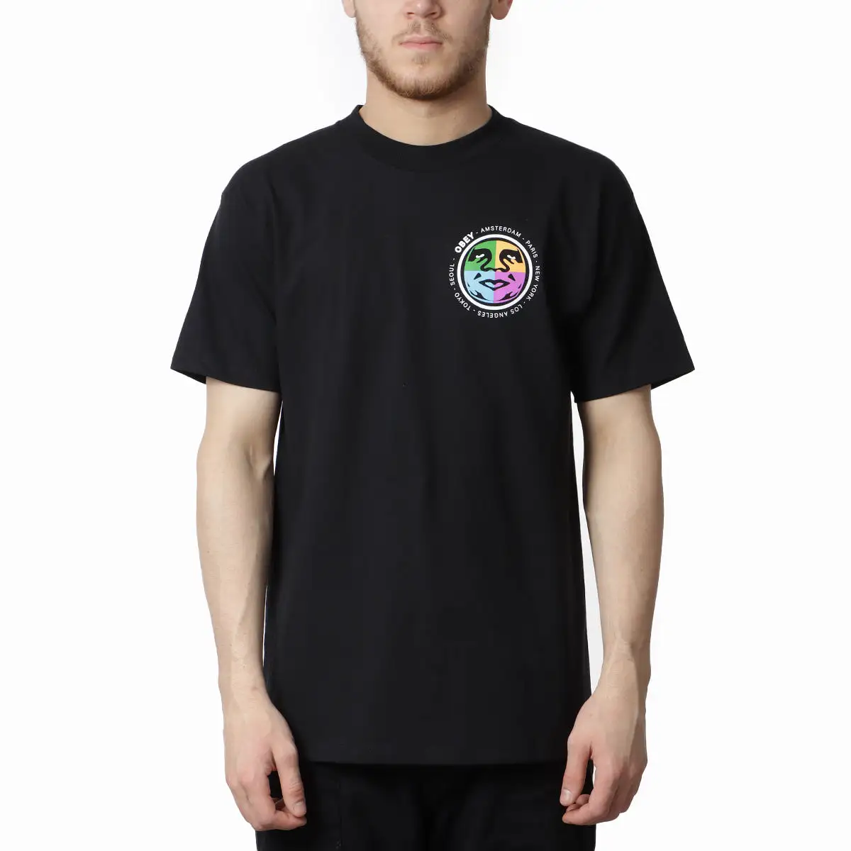 OBEY City Built T-Shirt