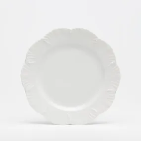 Ocean White Dessert Plate