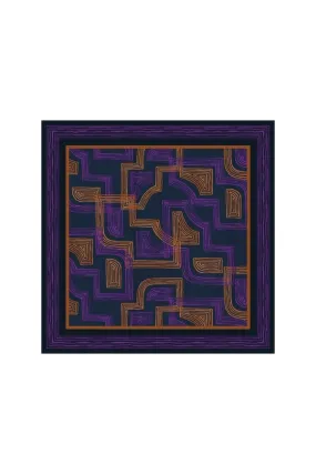 Oceana Scarf - Maze