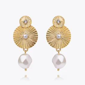 Odessa Pearl Earrings