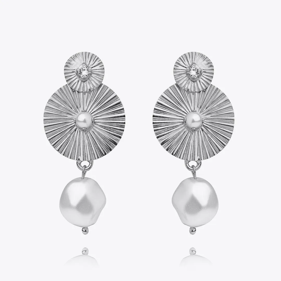 Odessa Pearl Earrings