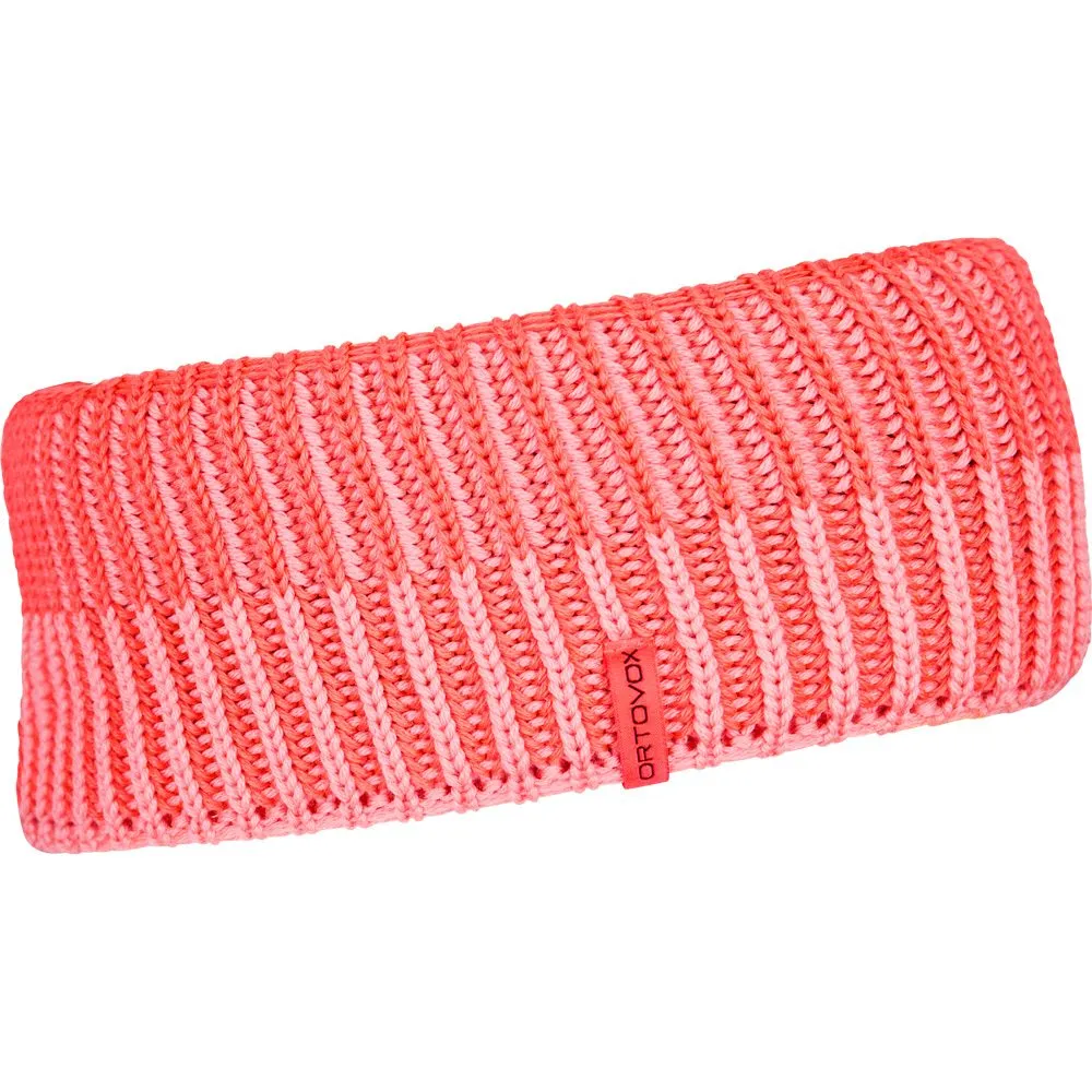 ORTOVOX - Deep Knit Headband Women coral