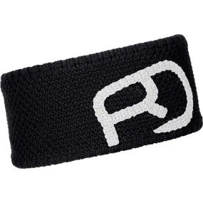 ORTOVOX - Rock 'N' Wool Headband Men black raven