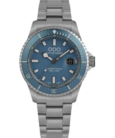 Out Of Order BLU MEDITERRANEO CASANOVA (44mm) Blue Dial / Watch