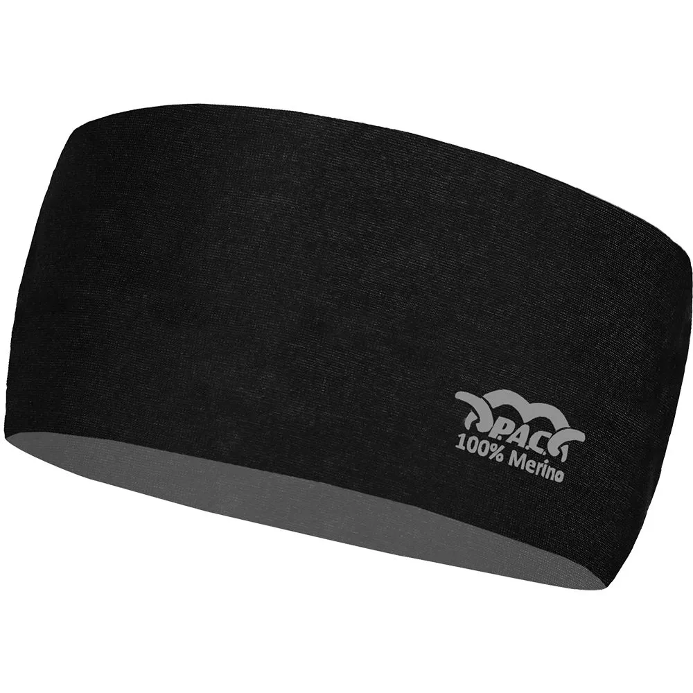 P.A.C. - Merino Headband total black