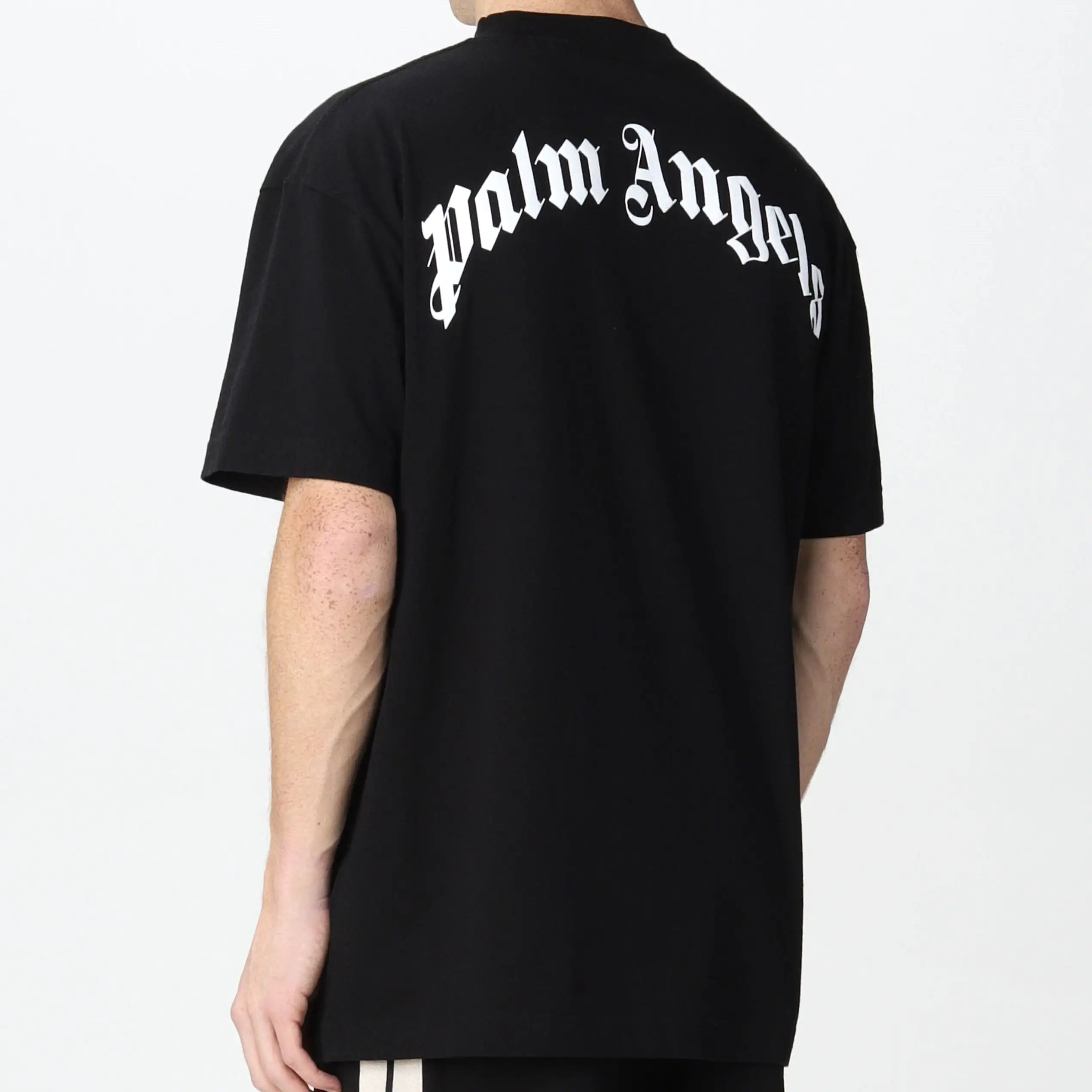 PALM ANGELS Kill The Bear Leopard Tee Black