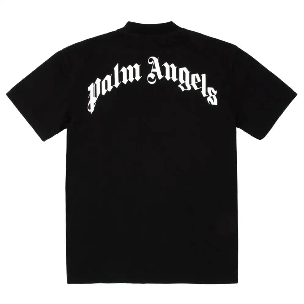 PALM ANGELS Kill The Bear Leopard Tee Black