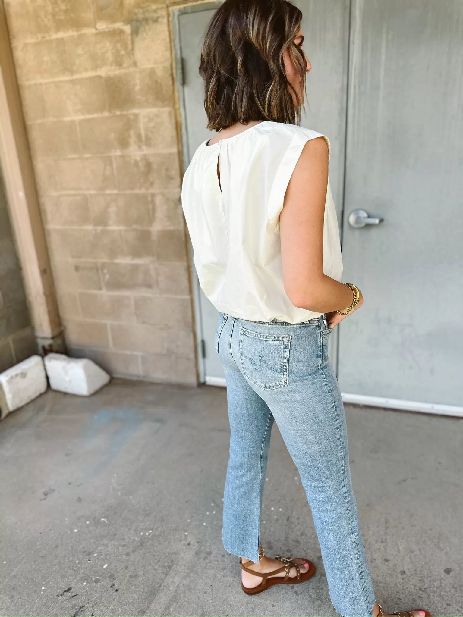 Palo Alto Top | Cream