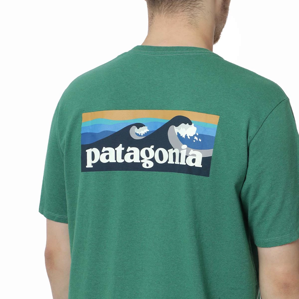 Patagonia Boardshort Logo Pocket Responsibili-Tee T-Shirt