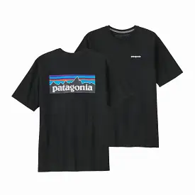 Patagonia P-6 Logo Responsibili-Tee - Black