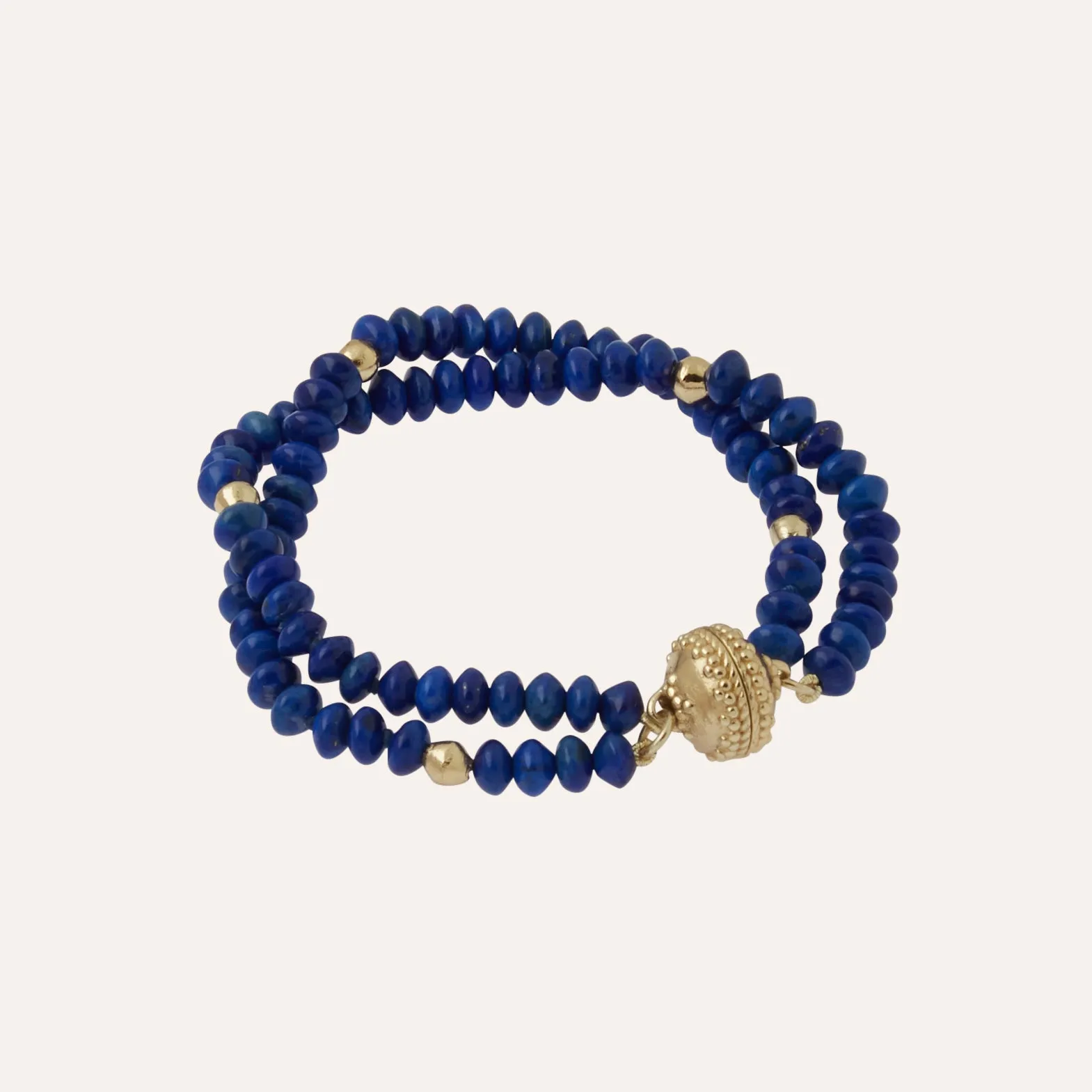 Peppercorn Lapis Bracelet