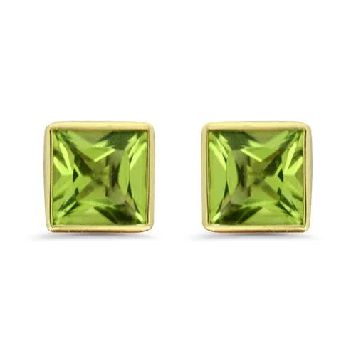 Peridot Earrings