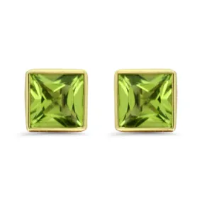 Peridot Earrings