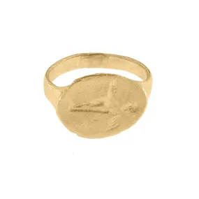 Peristera Ring - 24K Gold Vermeil