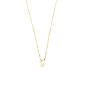 Personalized Initial Diamond Necklace