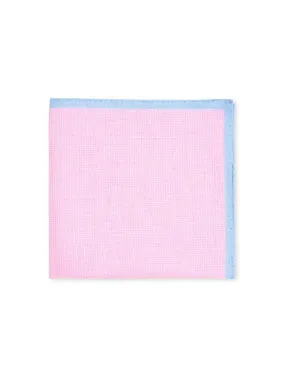     PETER MILLAR  Mini Gingham Pocket Square    