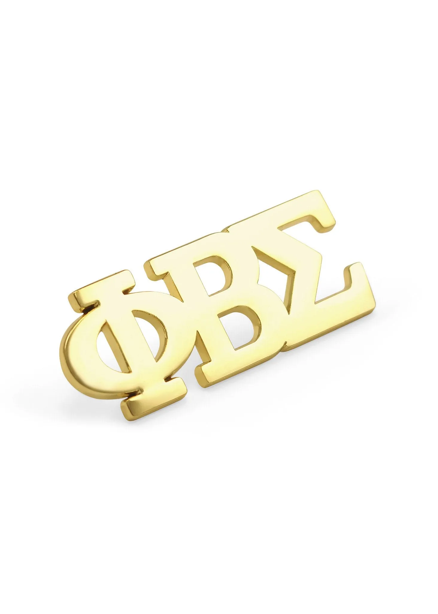 Phi Beta Sigma 14k Gold Plated Lapel Pin