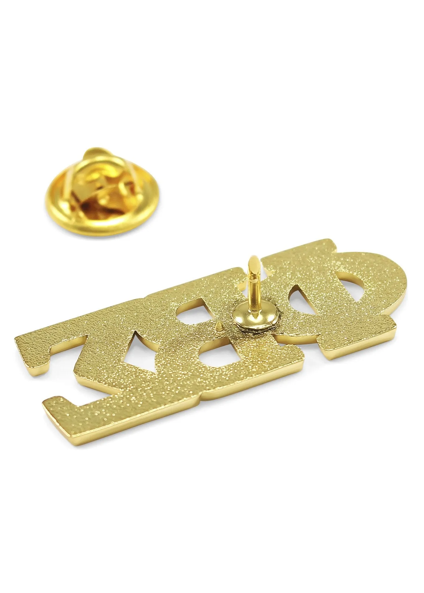 Phi Beta Sigma 14k Gold Plated Lapel Pin