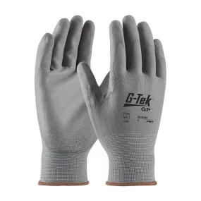 PIP Box of 300 Pair A1 Cut Level G-Tek NPG Seamless Nylon Gloves with Polyurethane Grip 33-G125