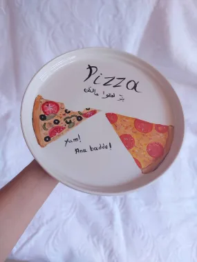 Pizza plate