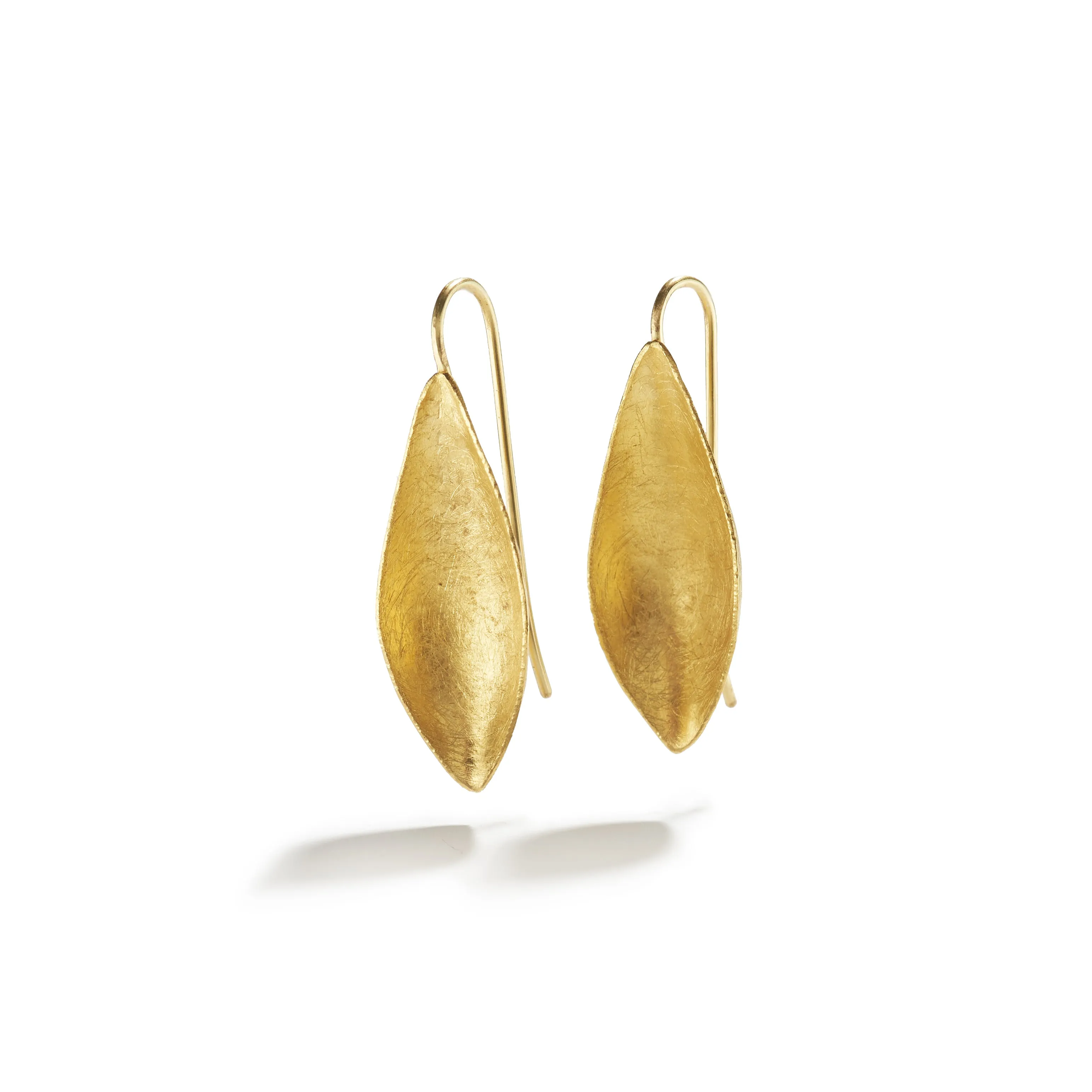 Pod Shaped Earrings