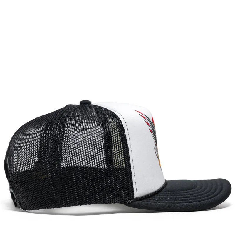 Politics Eagle Trucker Hat - Black