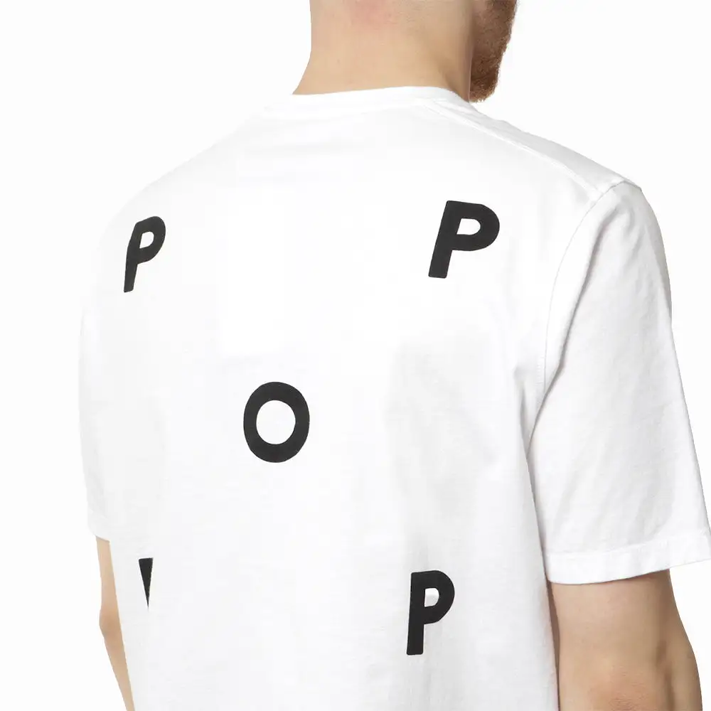 Pop Trading Company Logo T-Shirt