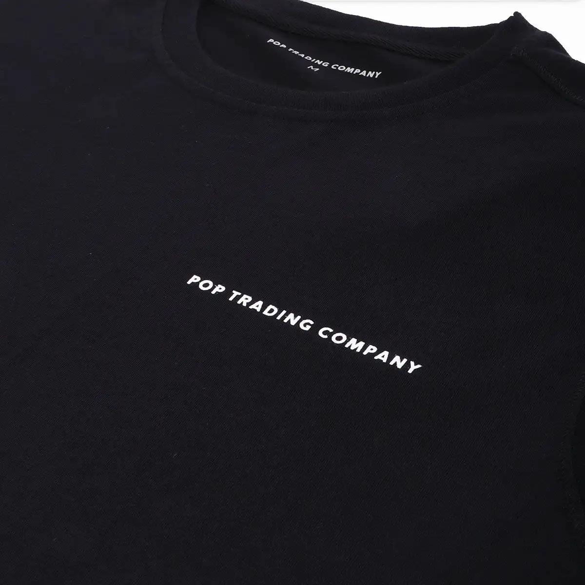 Pop Trading Company Logo T-Shirt