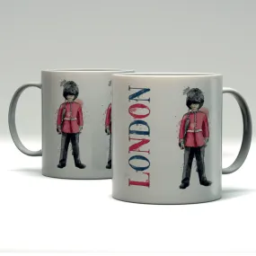 Porcelain Mug - London Guardsman MUG422