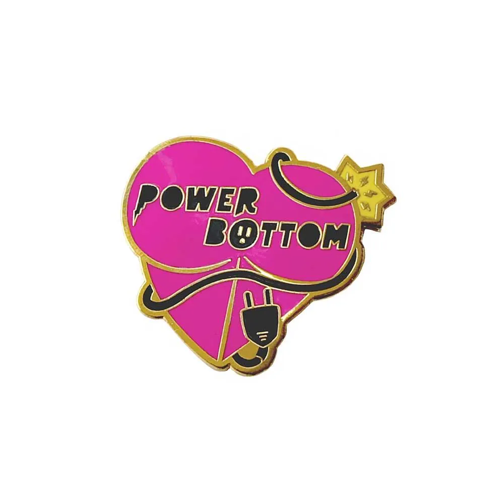 Power Bottom Pin