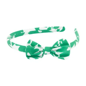 Preppy Headband Green Poppy