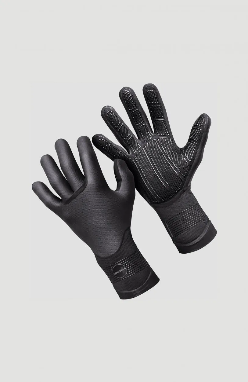 Psycho Tech 3mm Gloves | Black