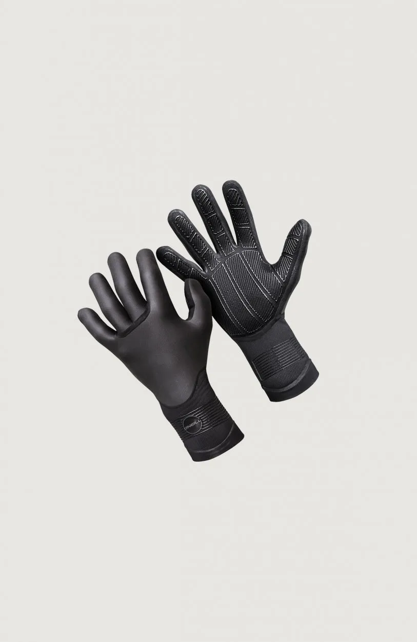 Psycho Tech 3mm Gloves | Black