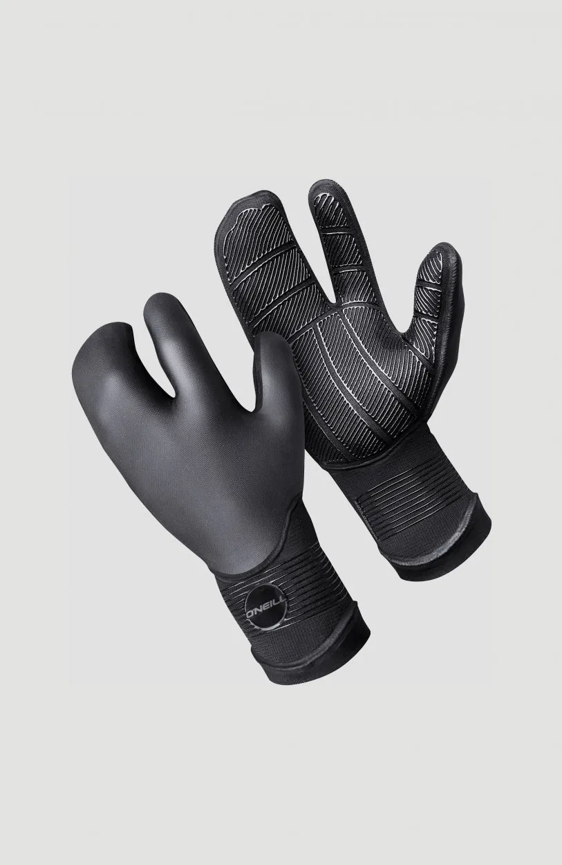 Psycho Tech 5mm Lobster Gloves | Black