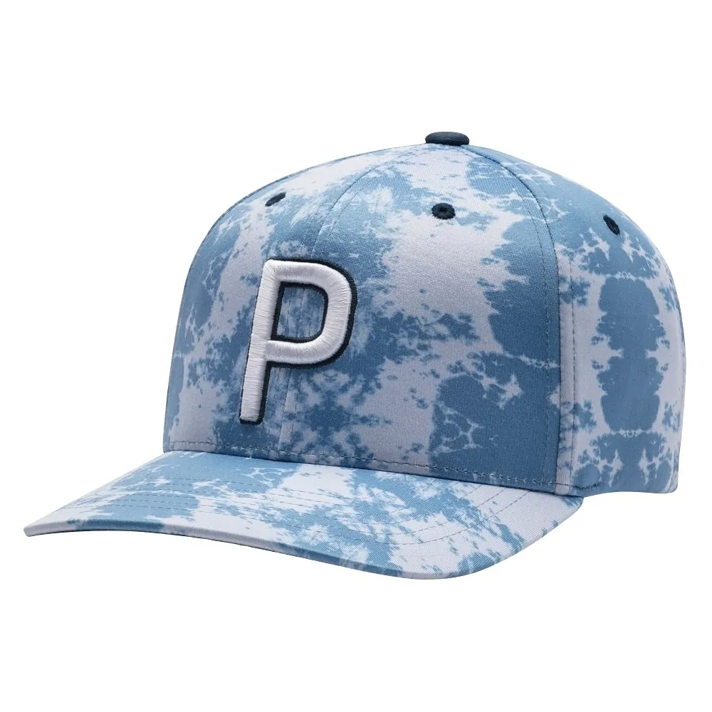 PUMA P 110 Cap Haight Tie-Die Golf Hat 2020