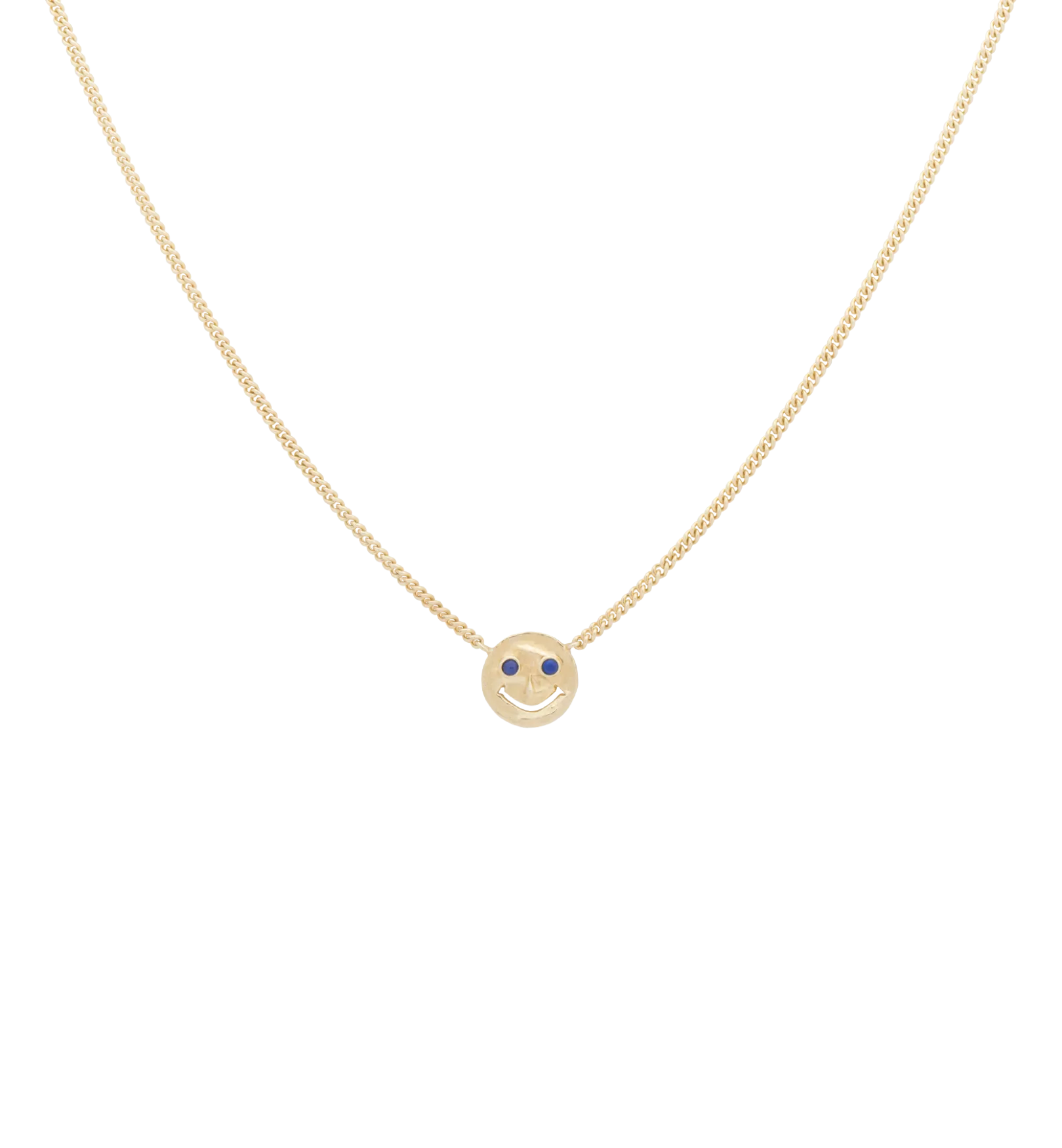 Put on a Happy Face Necklace